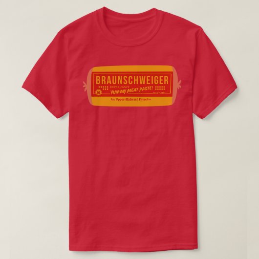 ブラウンシュバイガーチュブ Tシャツ (デザイン正面)