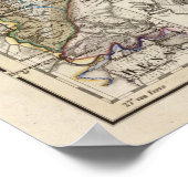 ブラウンシュヴァイグとウォルフェンビュッテドイツ ポスター (角)