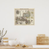 ブラウンシュヴァイグとウォルフェンビュッテドイツ ポスター (キッチン)