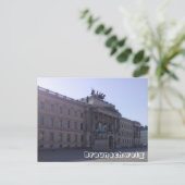 ブラウンシュヴァイグ（シュロス） ポストカード (スタンド正面)