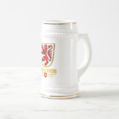 ブラウンシュヴァイグ ビールジョッキ (正面右)