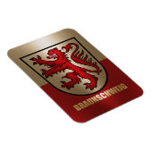 ブラウンシュヴァイグ マグネット (右側)