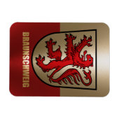 ブラウンシュヴァイグ マグネット (横)