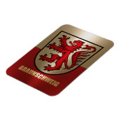 ブラウンシュヴァイグ マグネット (左側)