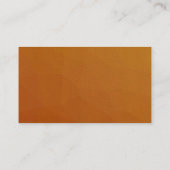 ブラウンシンプル 名刺 (裏面)