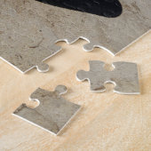 ブラウンシーライオンオンビーチ ジグソーパズル (側面)