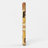 ブラウンジェムストーン石のテクスチャiPhone 11ケース Case-Mate iPhoneケース (裏面/右)