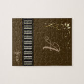 ブラウンジグソーパズルデイジー ジグソーパズル (横)