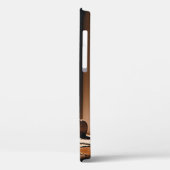 ブラウンスイングをしている人 Case-Mate iPhoneケース (裏面 / 左)