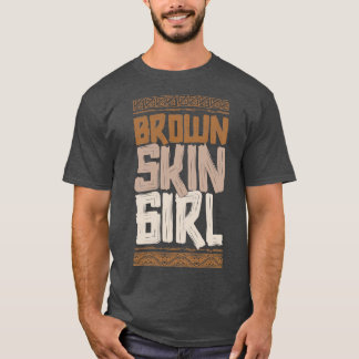 ブラウンスキンガール Tシャツ