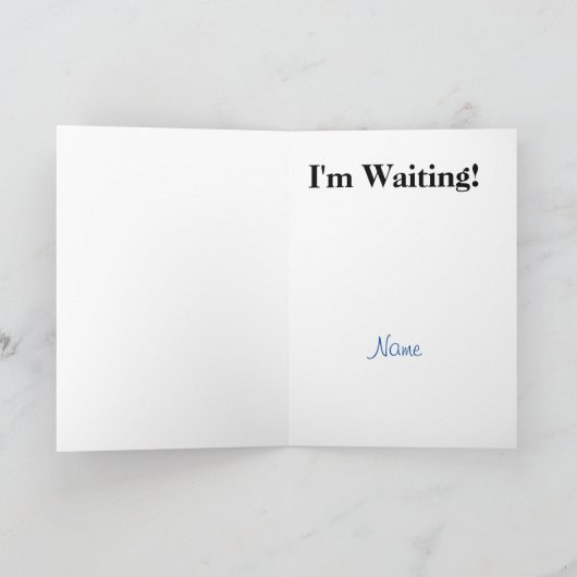 ブラウンスキンコップ&ミストレトークリスマスカード シーズンカード (内部)