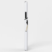 ブラウンスキンタンダークヒール太陽ムーンシックガーリー Case-Mate iPhoneケース (裏面/右)