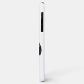 ブラウンスキンタンダークヒール太陽ムーンシックガーリー Case-Mate iPhoneケース (裏面/左)