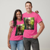 ブラウンスキンバービー Tシャツ (ユニセックス)