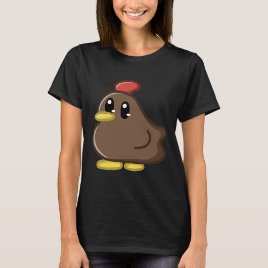 ブラウンスタンドゥバレーチキン Tシャツ (正面)