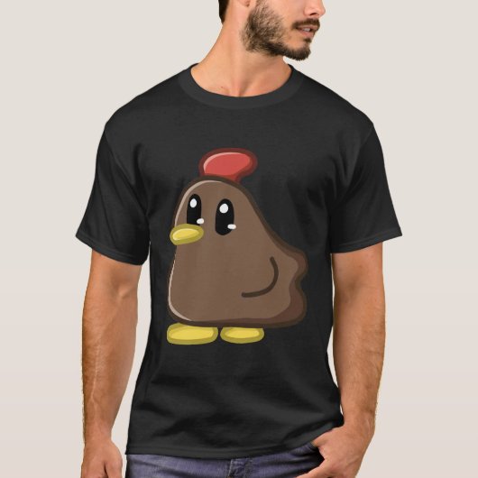 ブラウンスタンドゥバレーチキン Tシャツ (正面)