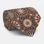 ブラウンスターバスト ネクタイ (ロール)