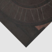 ブラウンスチームパンクの時計とギア 薄葉紙 (詳細)