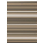 ブラウンストライプ クリップボード (裏面)