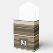 ブラウンストライプ フェイバーボックス (オープン)