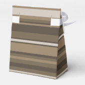 ブラウンストライプ フェイバーボックス (裏面サイド)