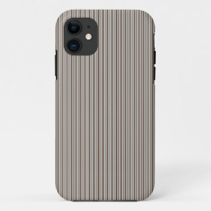 ブラウンストライプ iPhone 11 ケース