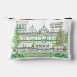 ブラウンストーンシティスモールアクセサリーバッグ アクセサリーポーチ