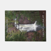 ブラウンストーン秋ドアマット ドアマット (正面)