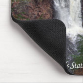 ブラウンストーン秋ムースパド マウスパッド (コーナー)