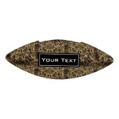 ブラウンスネークプリント アメリカンフットボール (パネル)