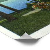 ブラウンスワンパークビューオブザレイク ポスター (角)