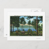 ブラウンスワンパークビューオブザレイク ポストカード (正面/裏面)