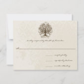 ブラウンスワールツリーダマ動揺してスク 出欠カード (裏面)