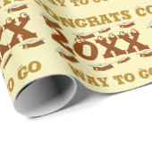 ブラウンズおめでとうグレードズウェイ ラッピングペーパー (ロールコーナー)