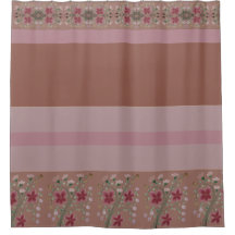 ブラウンズとピンクとフローラデザイン