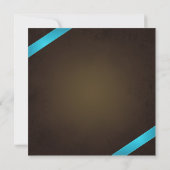 ブラウンズのターキオーグランジスリ結婚ボン 招待状 (裏面)