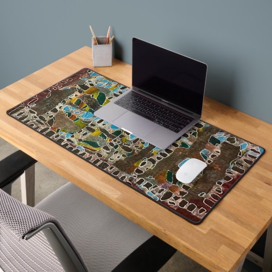 ブラウンズのデスクマットはブルース&グリーン デスクマット (オフィス2)