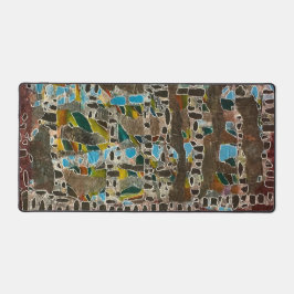 ブラウンズのデスクマットはブルース&グリーン デスクマット