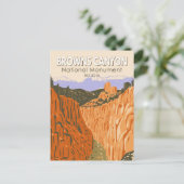 ブラウンズキャニオンナショナルモニュメントコロラドヴィンテージ ポストカード (スタンド正面)
