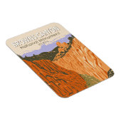 ブラウンズキャニオンナショナルモニュメントコロラドヴィンテージ マグネット (右側)