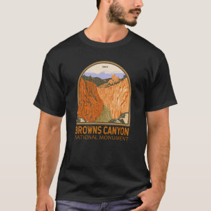 ブラウンズキャニオンナショナルモニュメントコロラドヴィンテージ Tシャツ