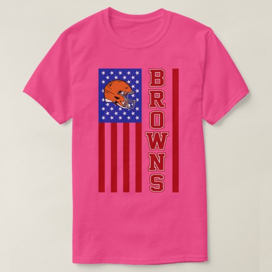 ブラウンズチーム Tシャツ (デザイン正面)