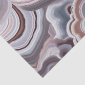 ブラウンズニュートラルアゲートストーン 薄葉紙 (詳細)