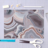 ブラウンズニュートラルアゲートストーン 薄葉紙 (クラフト)