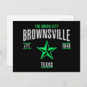 ブラウンズビル ポストカード (正面/裏面)