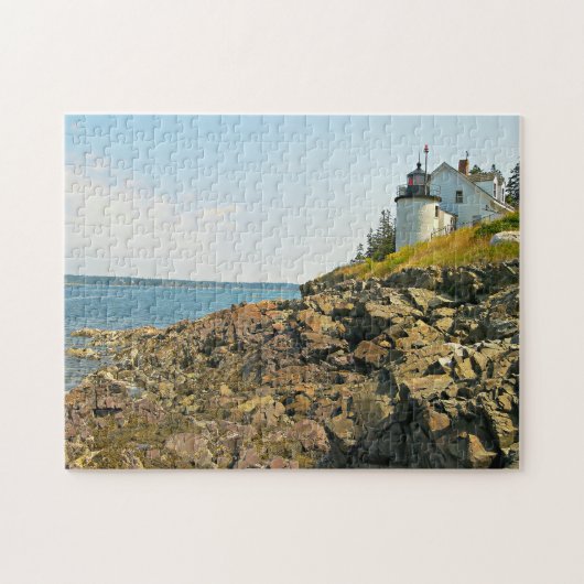 ブラウンズヘッドライトハウスメインジグソーパズル ジグソーパズル (横)