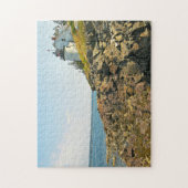 ブラウンズヘッドライトハウスメインジグソーパズル ジグソーパズル (縦)