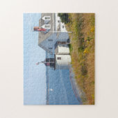 ブラウンズヘッドライトハウスメインジグソーパズル ジグソーパズル (縦)