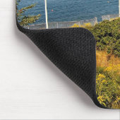 ブラウンズヘッドライトハウスメインマウスパッド マウスパッド (コーナー)