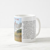 ブラウンズヘッドライトハウスメインマグ コーヒーマグカップ (正面右)